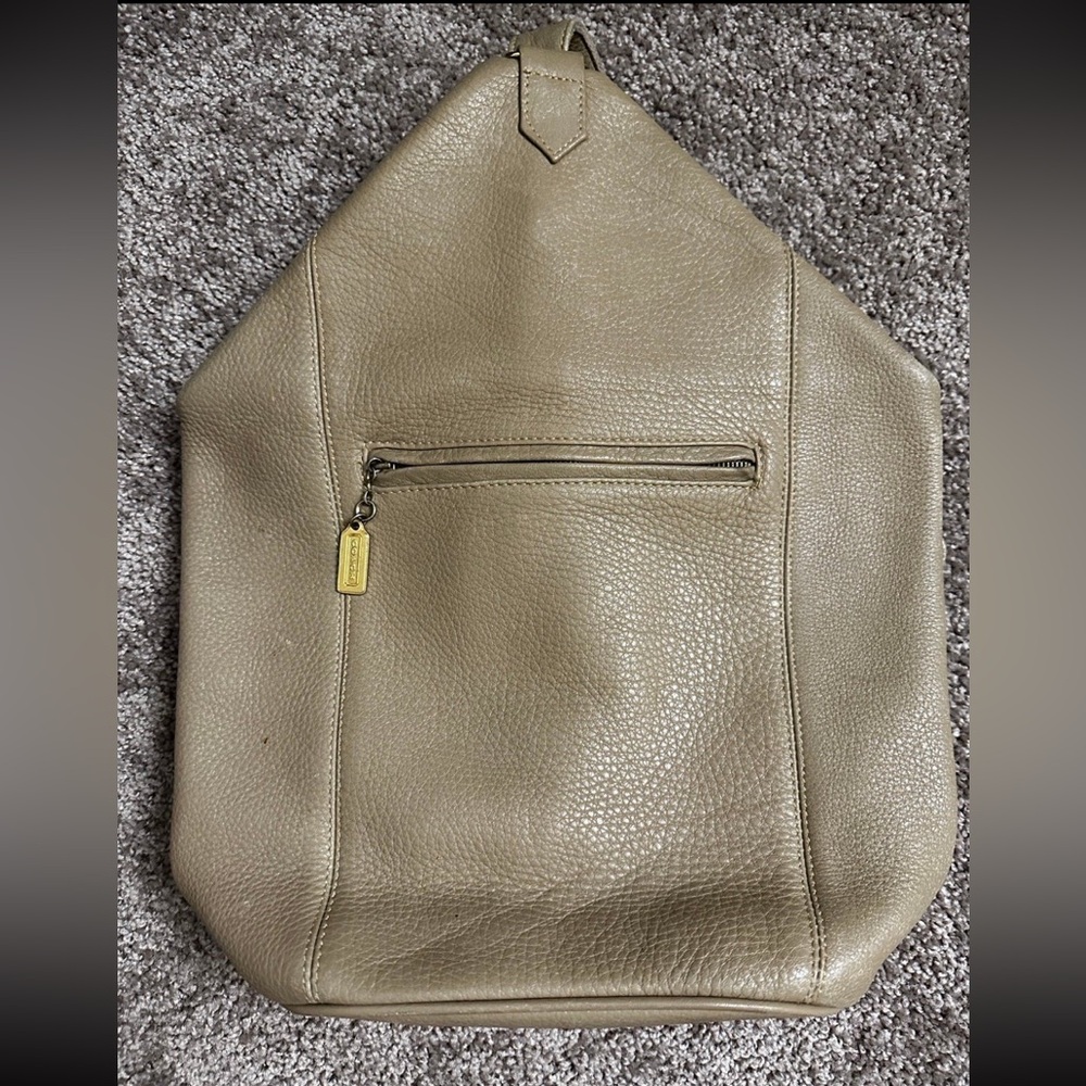 Coach Tan Sling bag